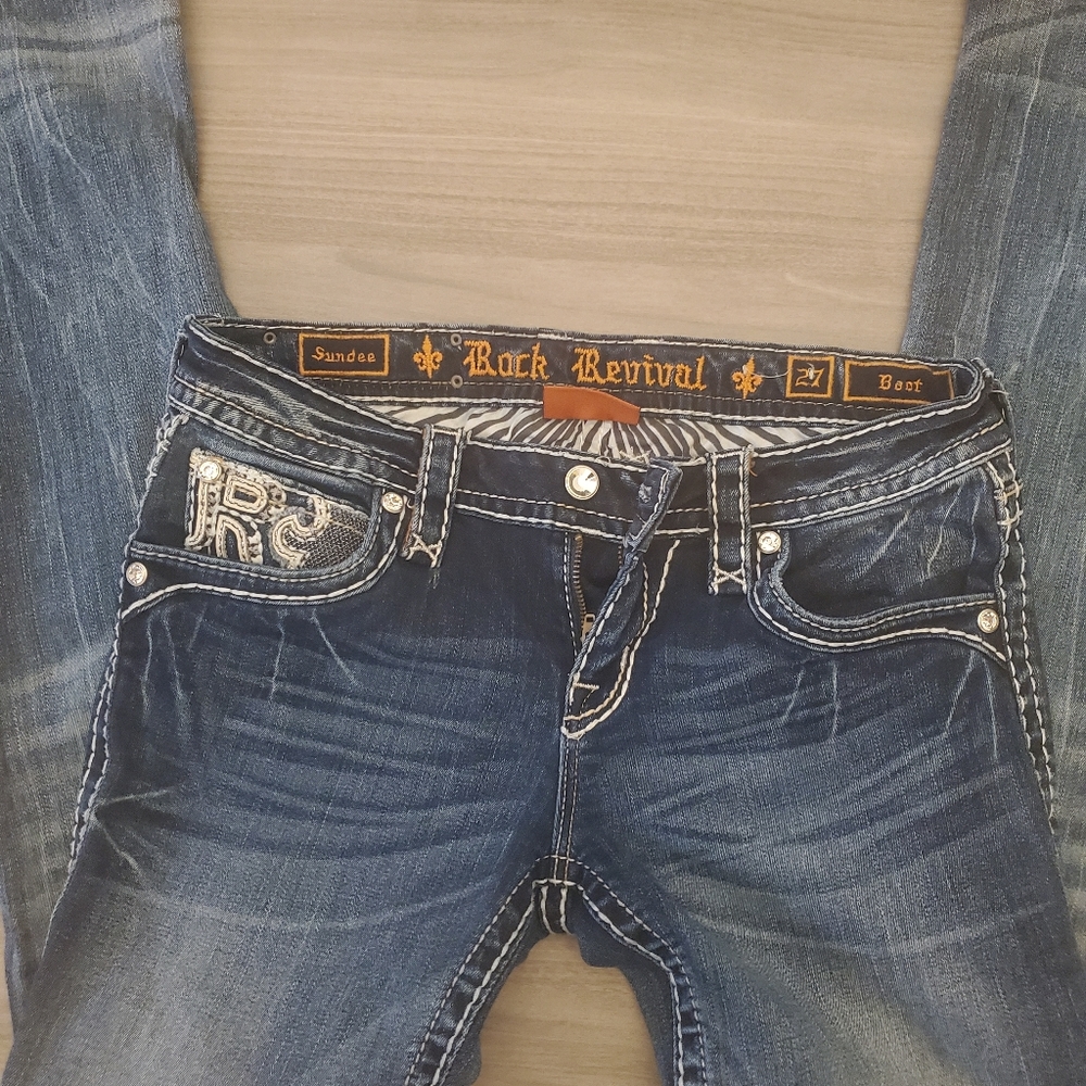 Rock Revival size 27 Sundee boot jeans